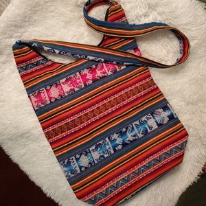 Over the shoulder bag